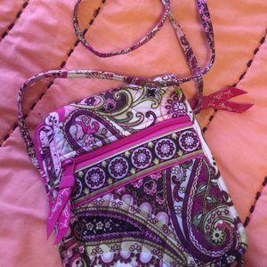 Vera Bradley Mini Hipster Crossbody Purse